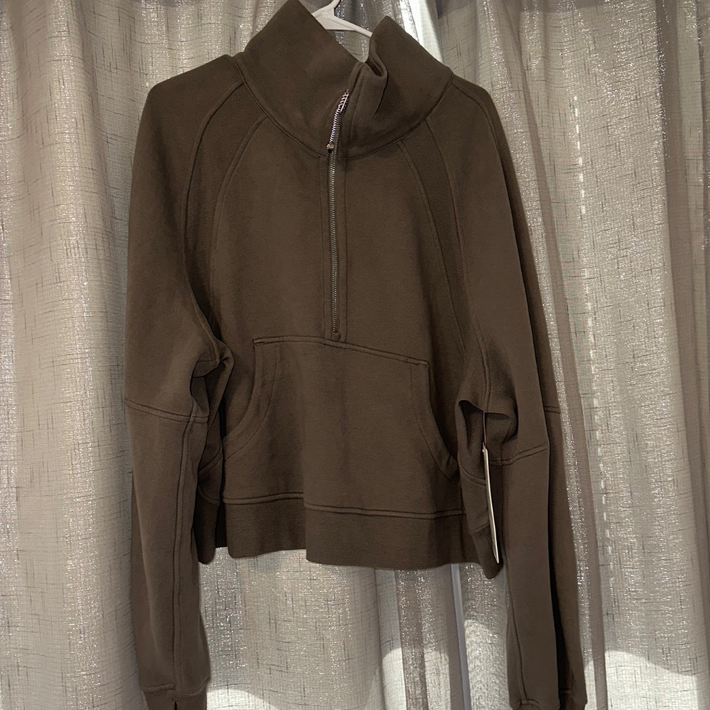 Lulu Lemon scuba oversized funnel neck XL/XXL